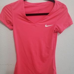 Nike Womens Dri Fit Neon Pink Size XS
